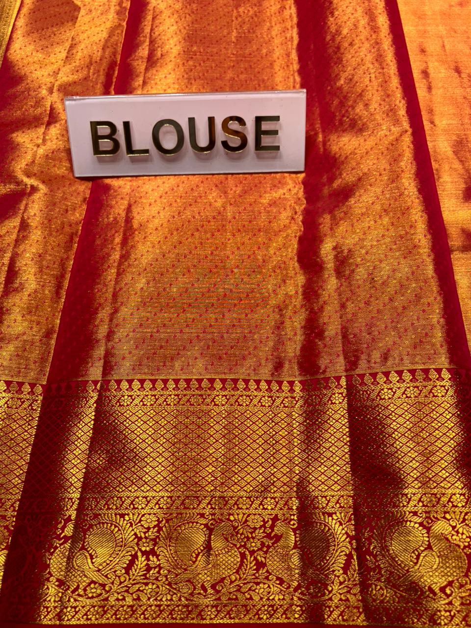Pure Kanchipuram Silk Saree