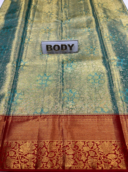 Pure Kanchipuram Silk Saree