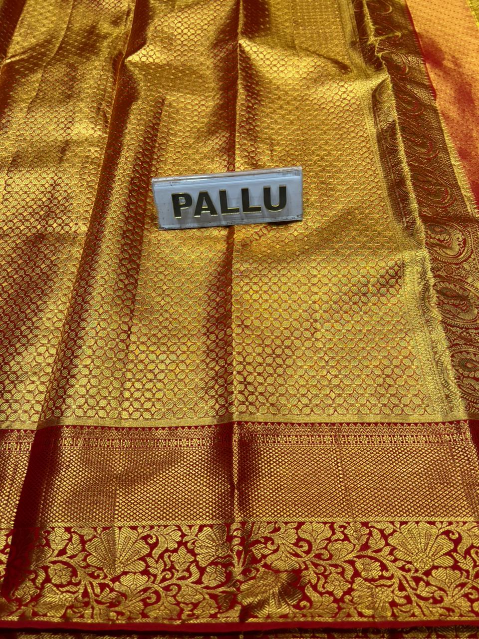 Pure Kanchipuram Silk Saree