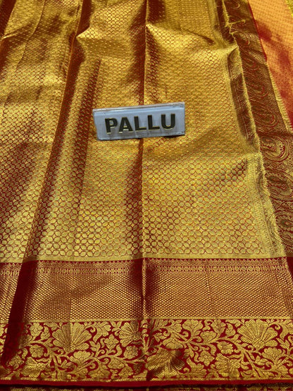 Pure Kanchipuram Silk Saree