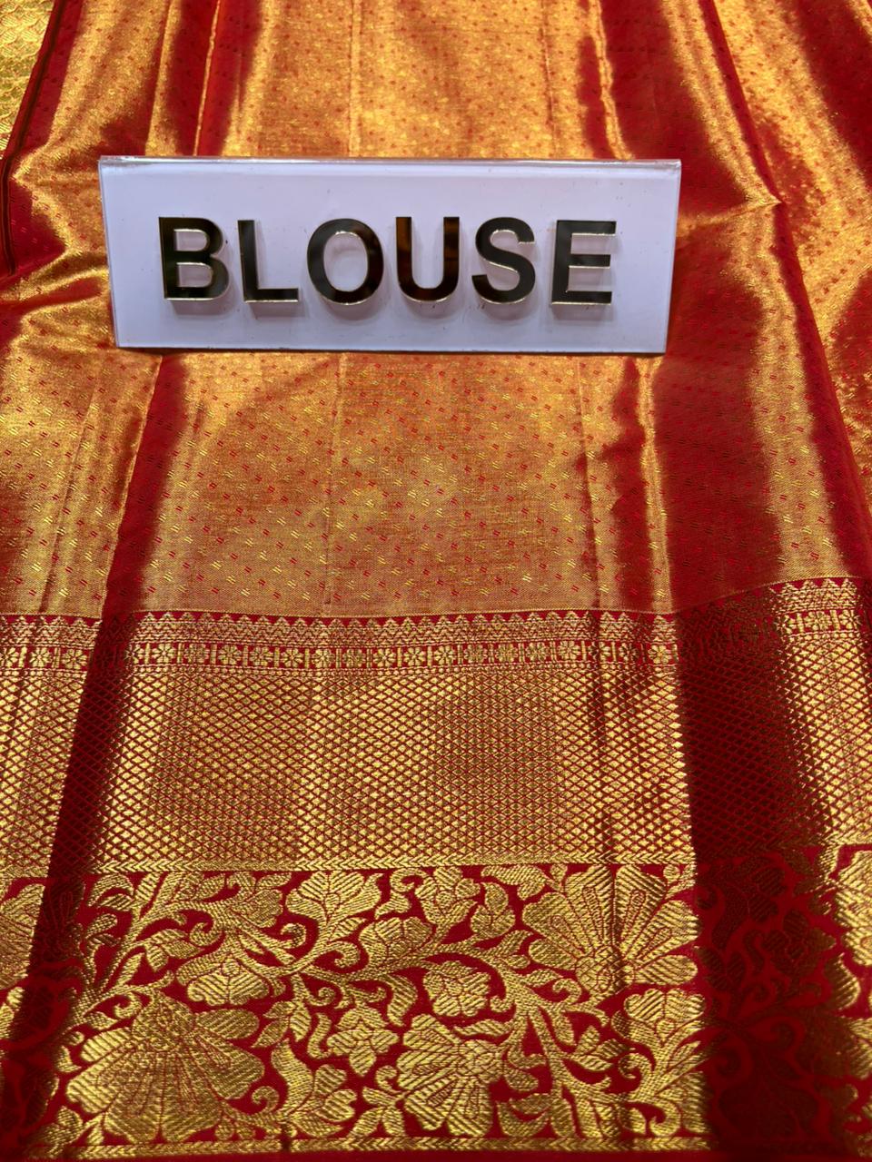 Pure Kanchipuram Silk Saree