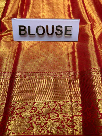 Pure Kanchipuram Silk Saree