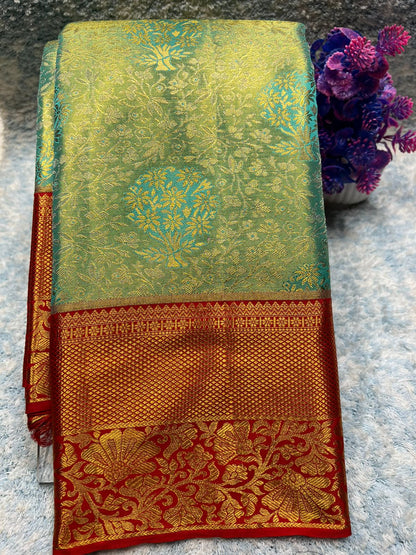 Pure Kanchipuram Silk Saree