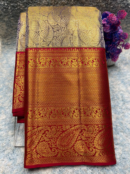 Pure Kanchipuram Silk Saree