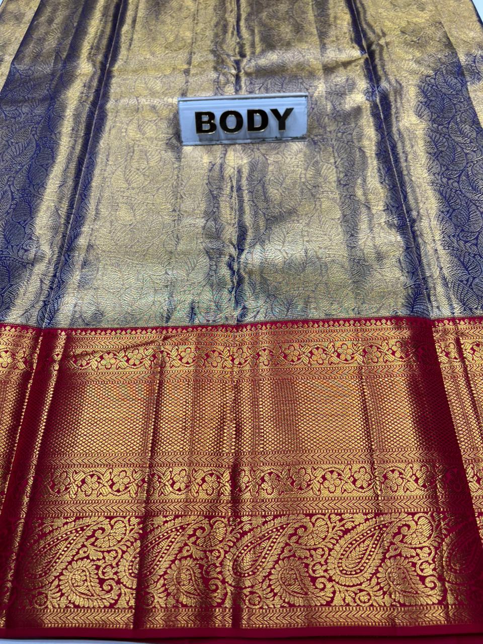 Pure Kanchipuram Silk Saree