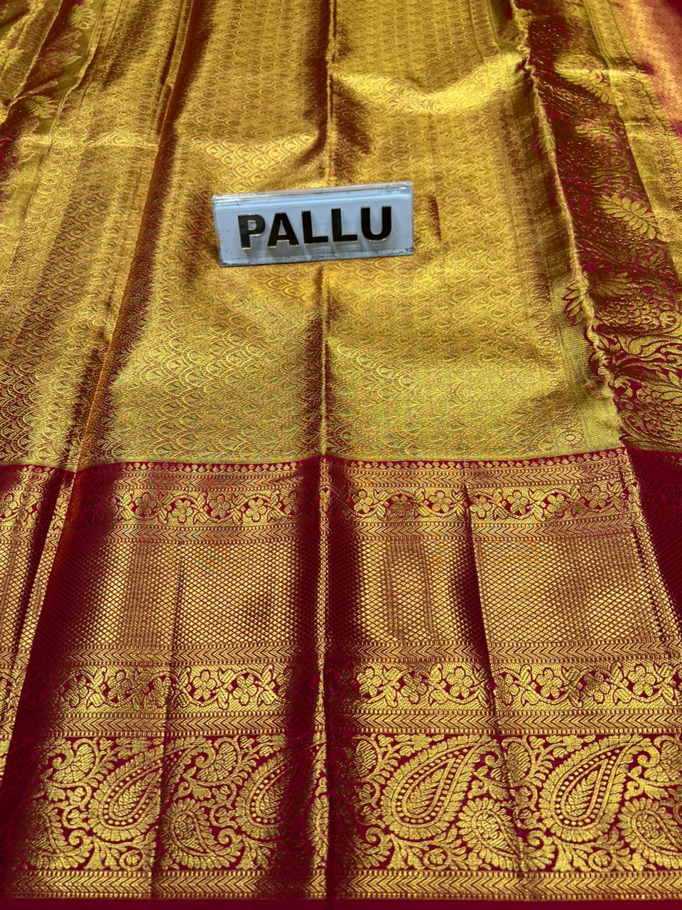 Pure Kanchipuram Silk Saree