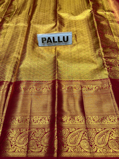 Pure Kanchipuram Silk Saree