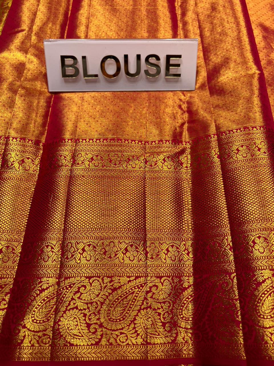 Pure Kanchipuram Silk Saree