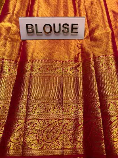 Pure Kanchipuram Silk Saree