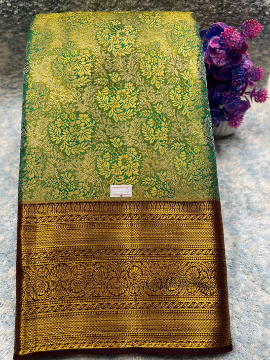 Pure Kanchipuram Silk Saree