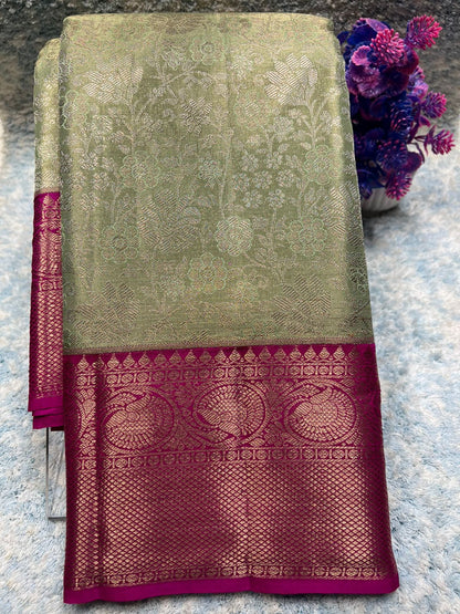 Pure Kanchipuram Silk Saree