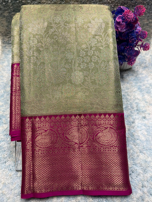 Pure Kanchipuram Silk Saree