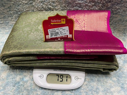 Pure Kanchipuram Silk Saree