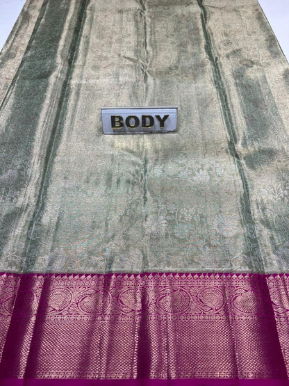 Pure Kanchipuram Silk Saree