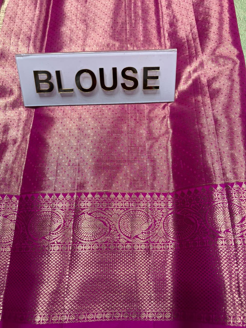 Pure Kanchipuram Silk Saree