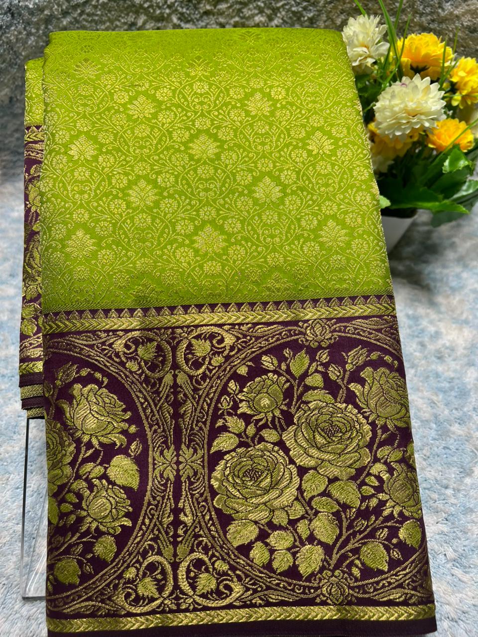 Pure Kanchipuram Silk Saree