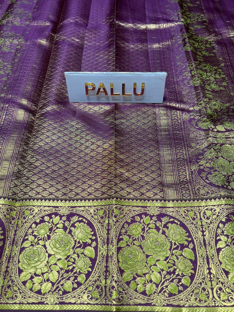 Pure Kanchipuram Silk Saree
