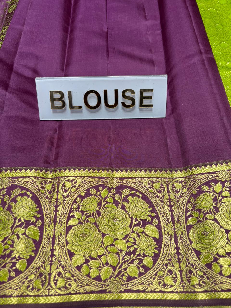 Pure Kanchipuram Silk Saree