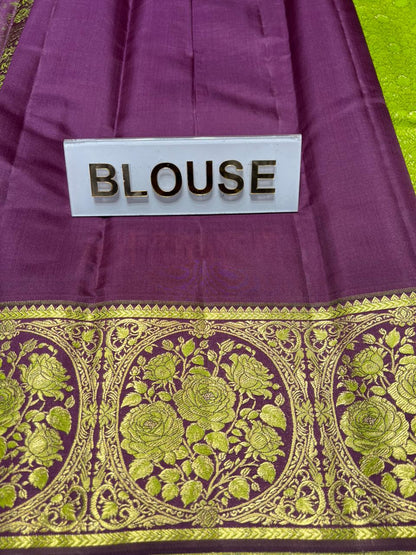 Pure Kanchipuram Silk Saree