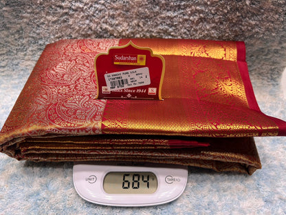 Pure Kanchipuram Silk Saree