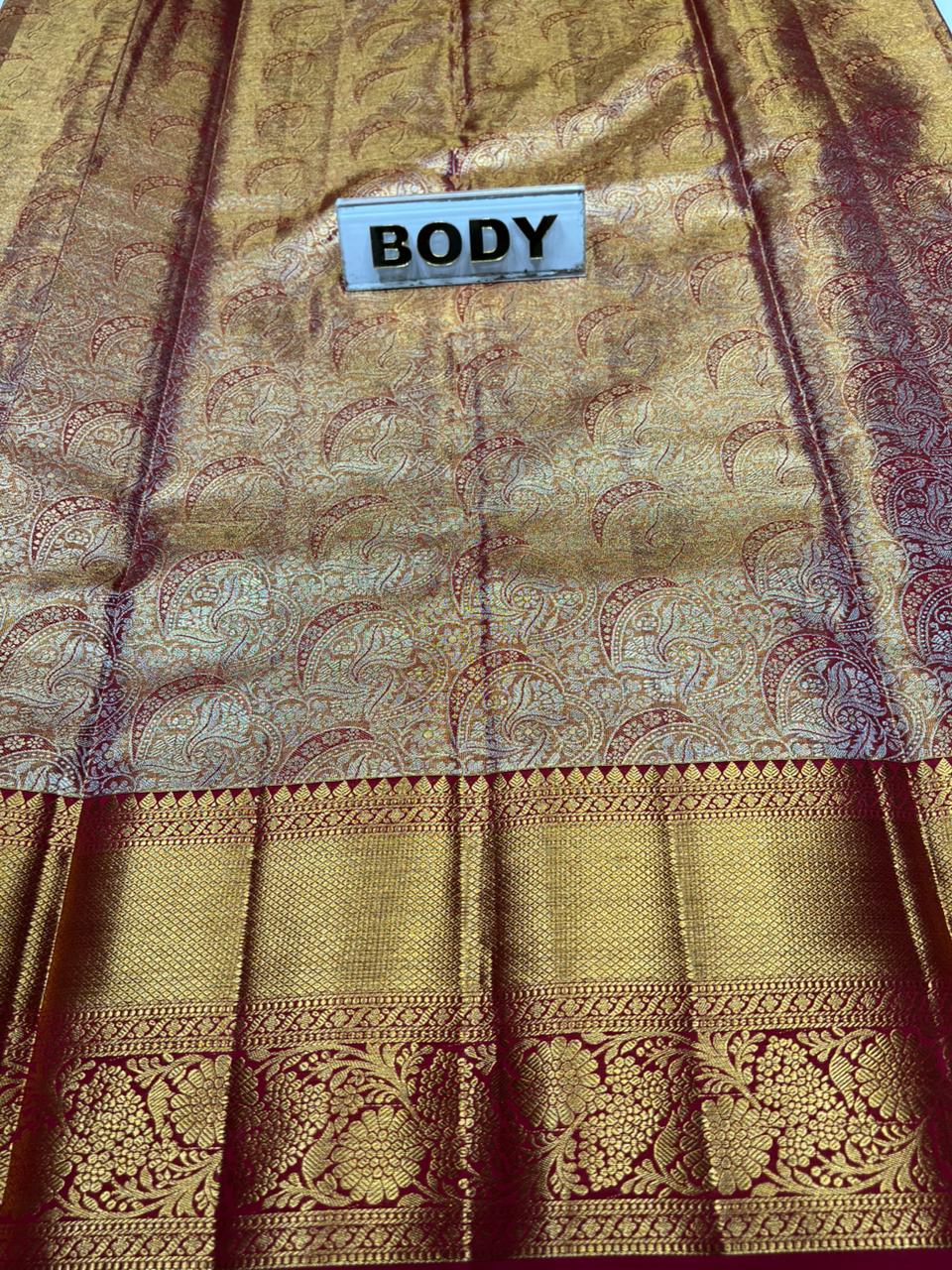 Pure Kanchipuram Silk Saree