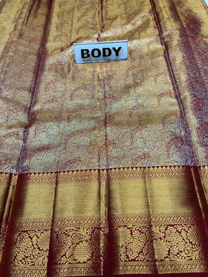 Pure Kanchipuram Silk Saree