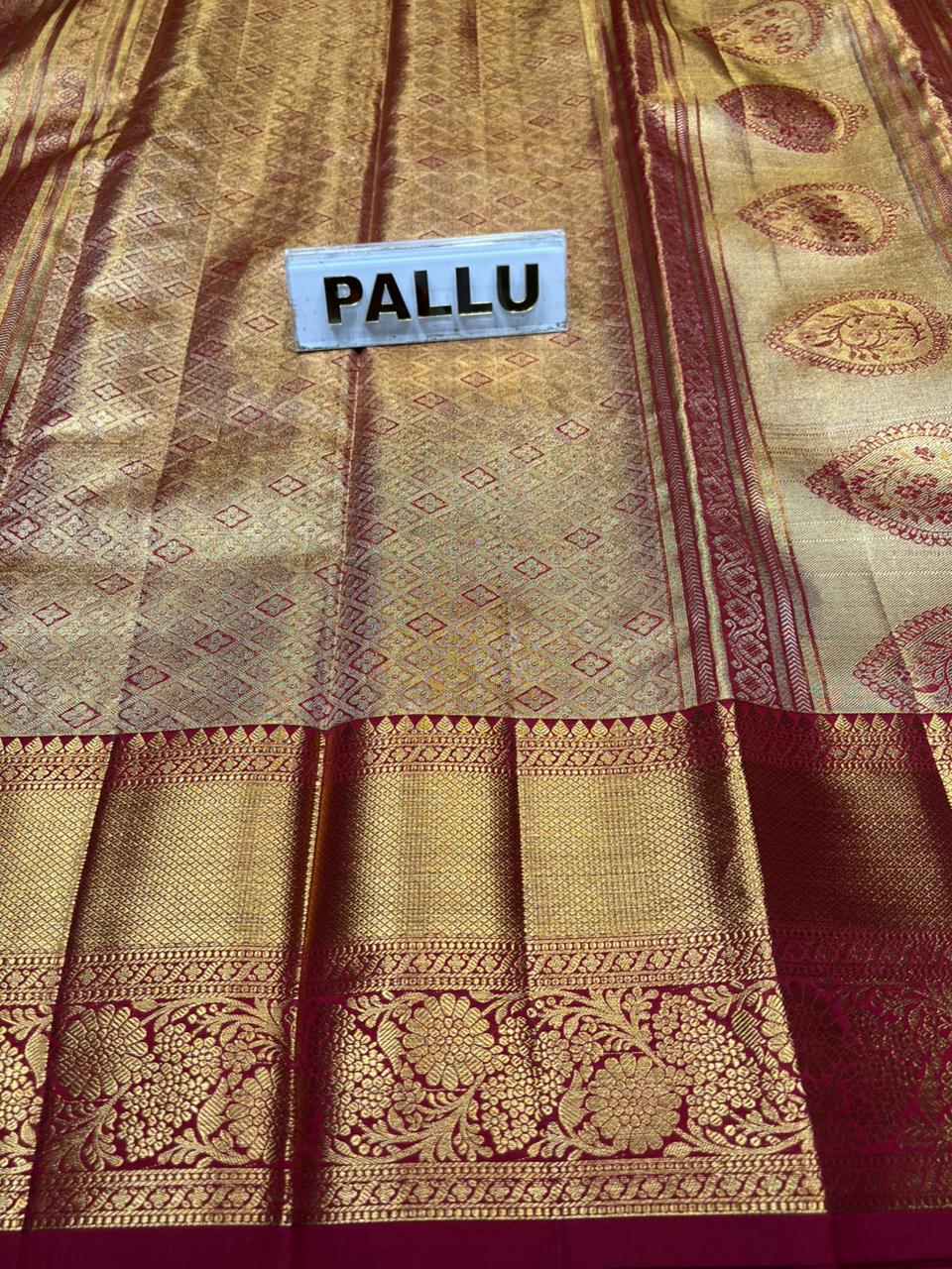 Pure Kanchipuram Silk Saree