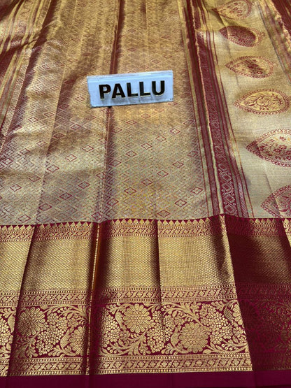 Pure Kanchipuram Silk Saree