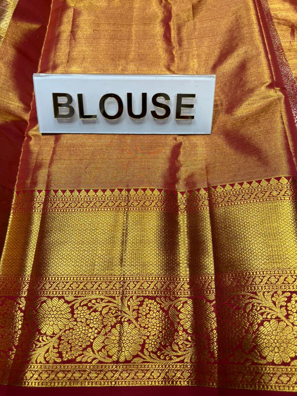 Pure Kanchipuram Silk Saree