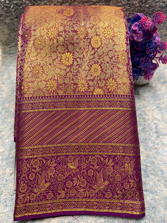 Pure Kanchipuram Silk Saree