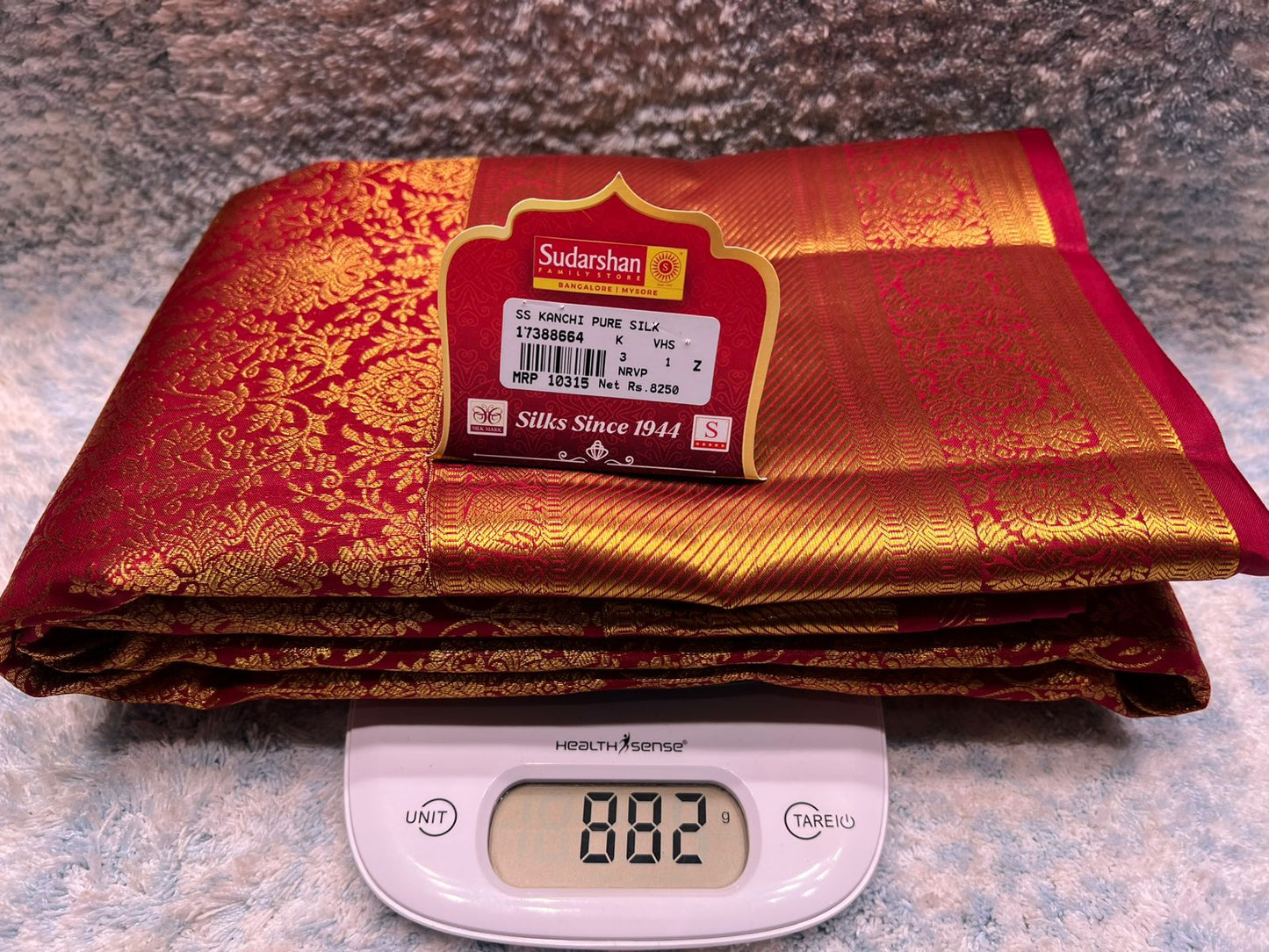 Pure Kanchipuram Silk Saree