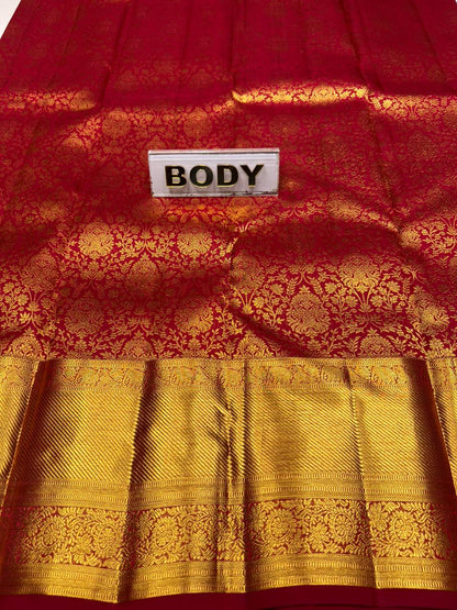 Pure Kanchipuram Silk Saree