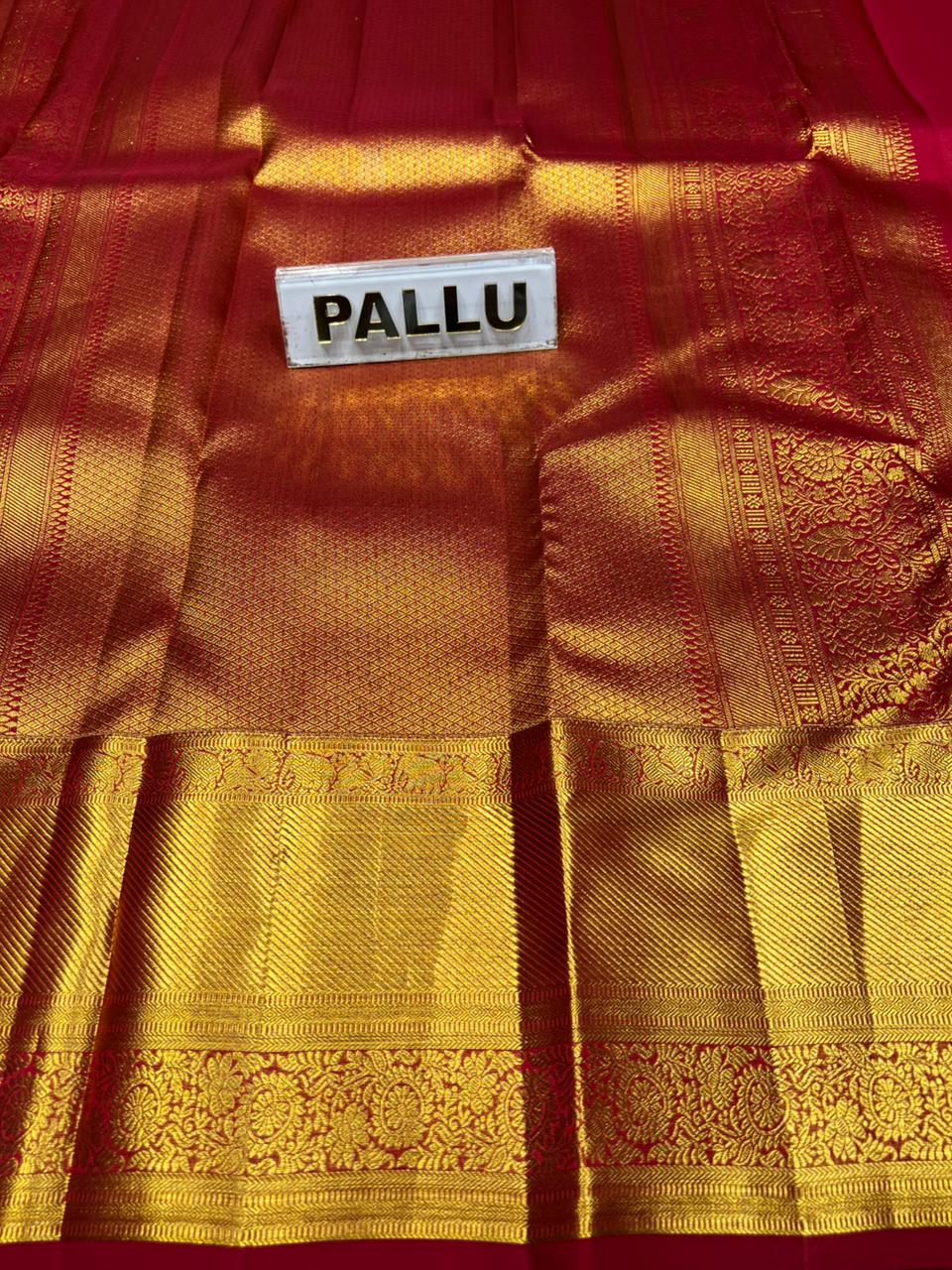 Pure Kanchipuram Silk Saree