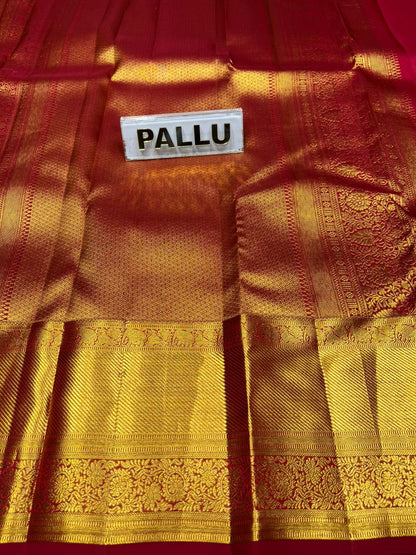Pure Kanchipuram Silk Saree