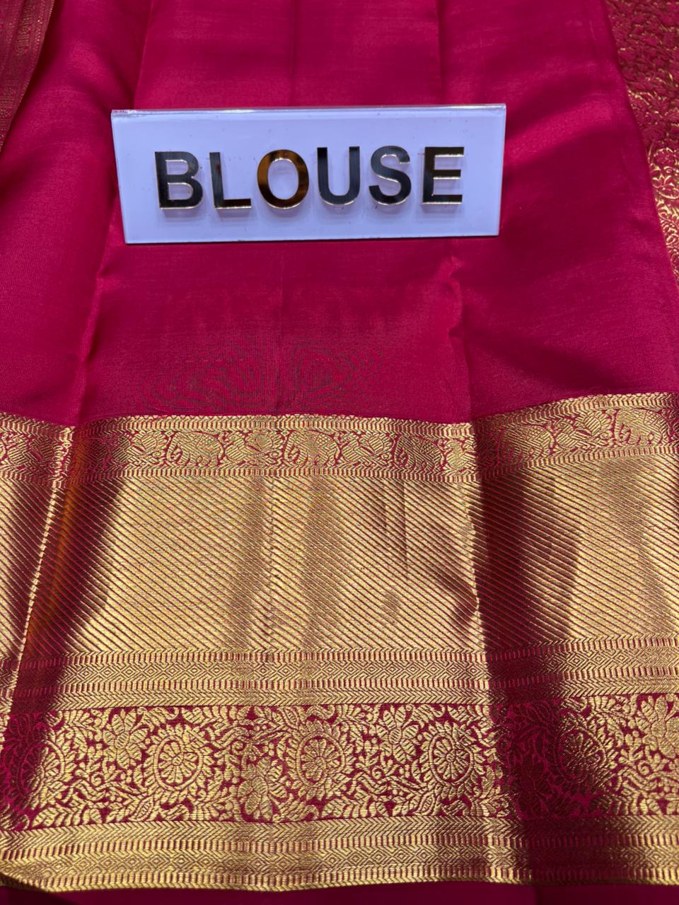 Pure Kanchipuram Silk Saree