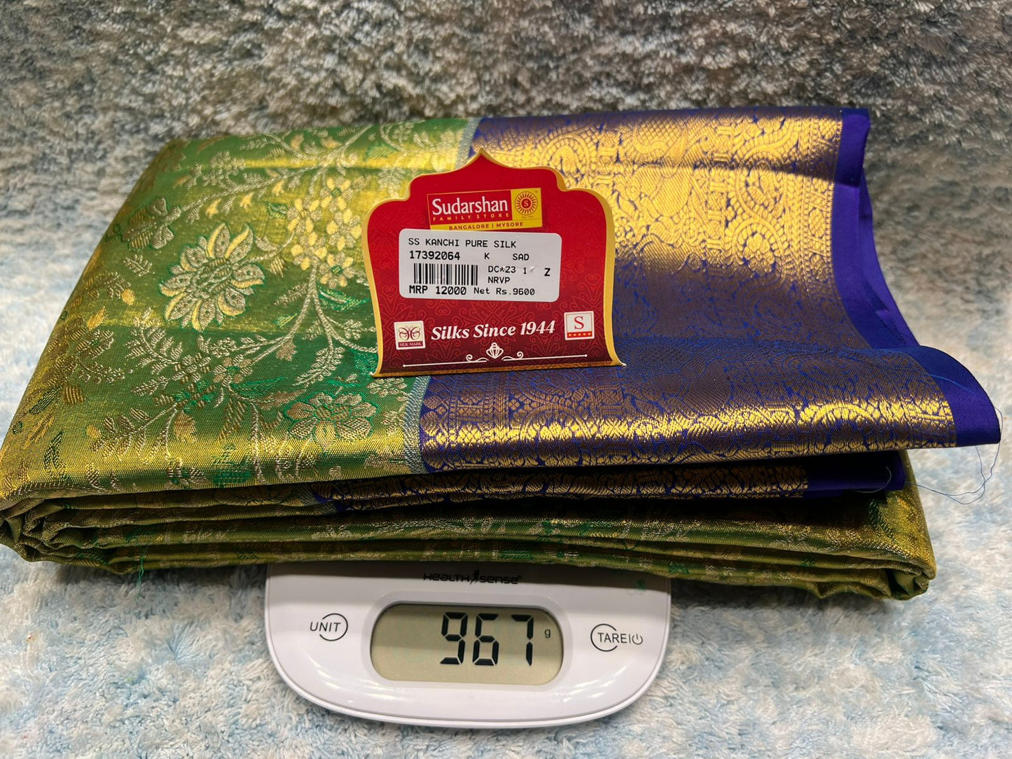 Pure Kanchipuram Silk Saree