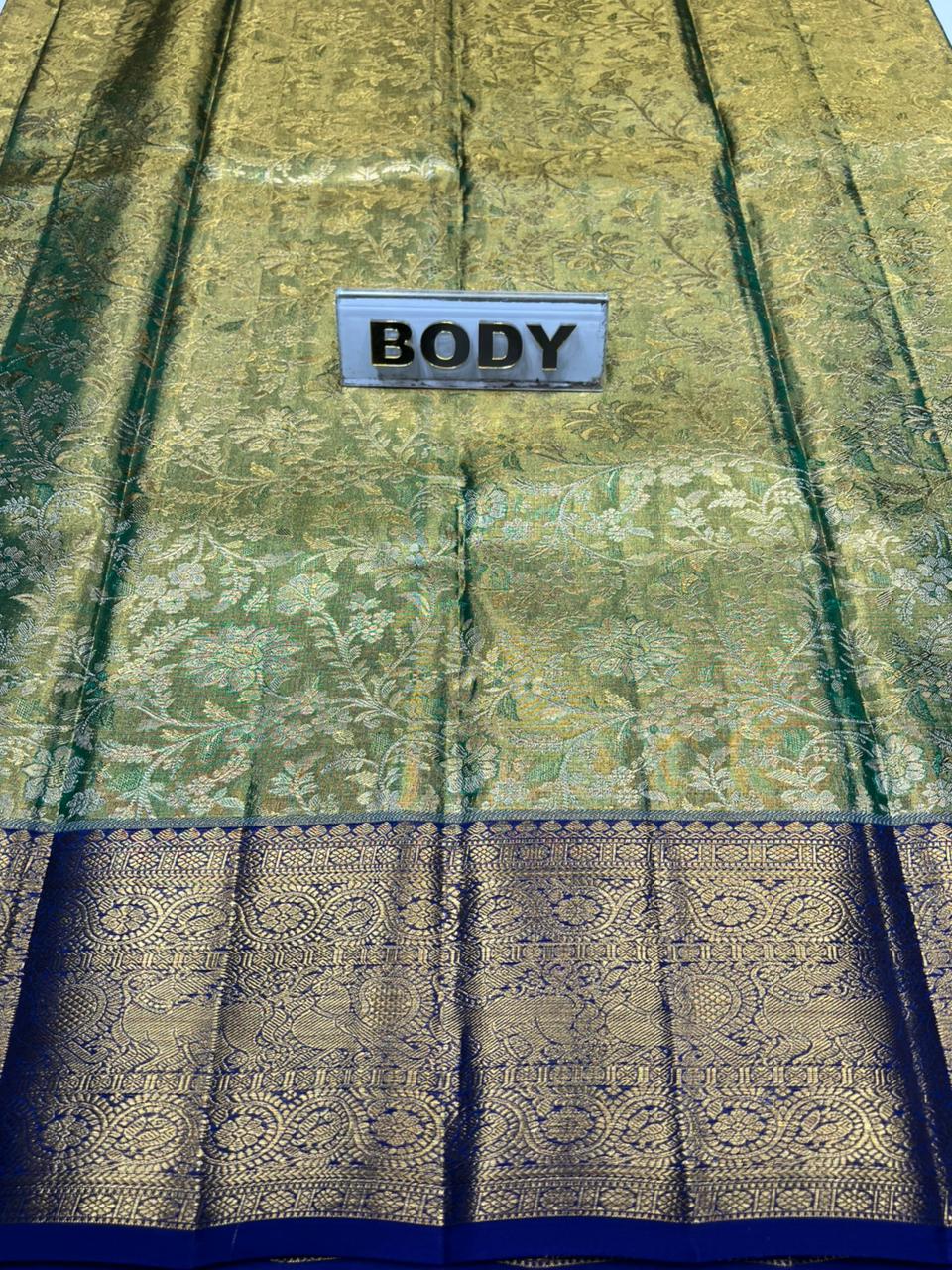 Pure Kanchipuram Silk Saree