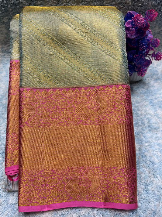 Pure Kanchipuram Silk Saree