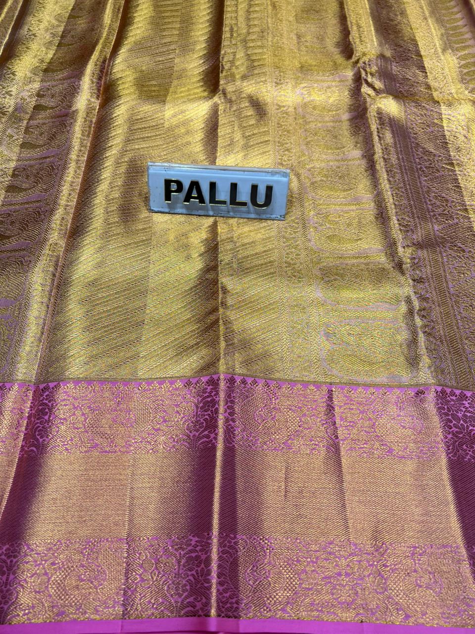 Pure Kanchipuram Silk Saree