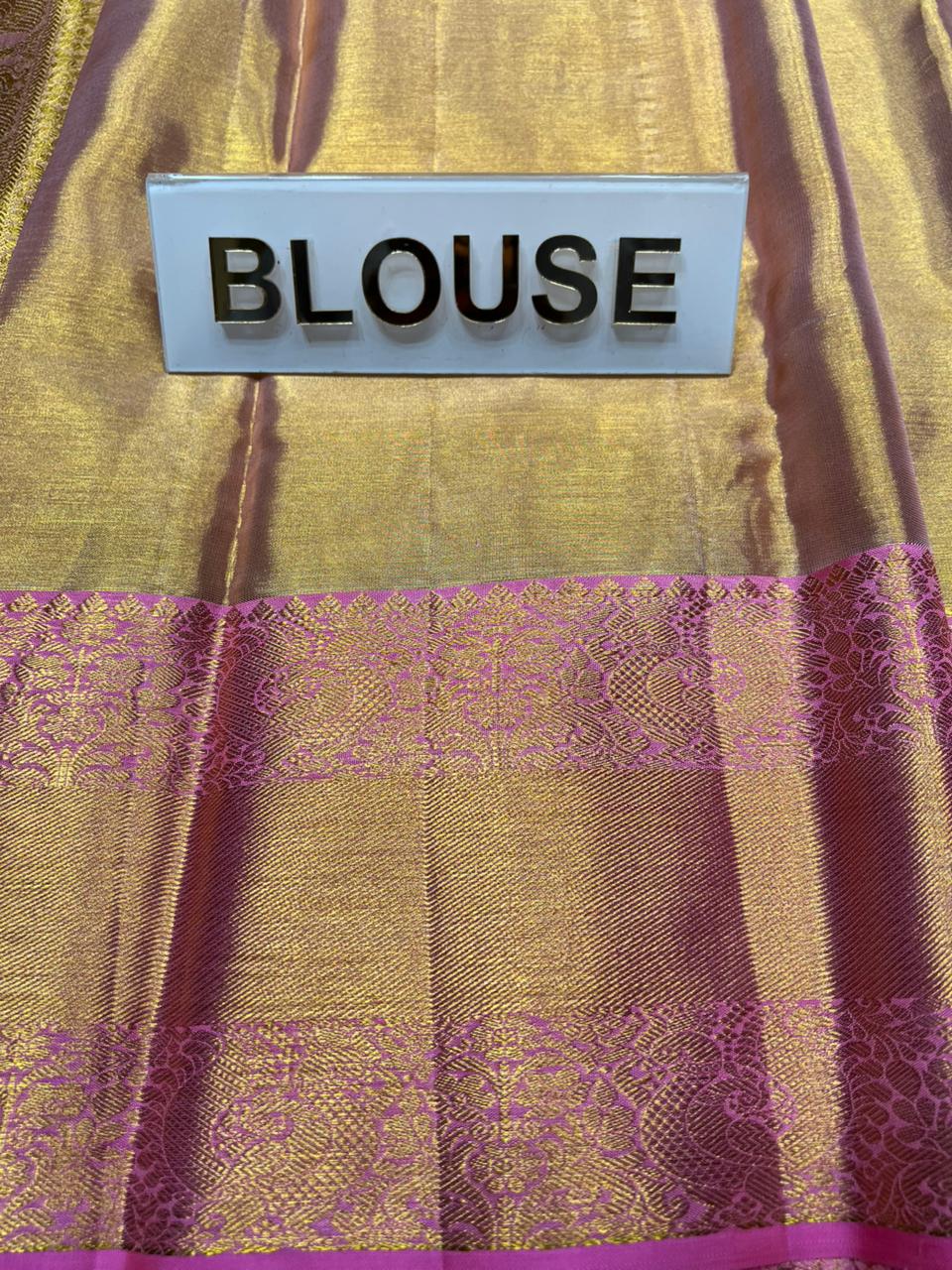 Pure Kanchipuram Silk Saree