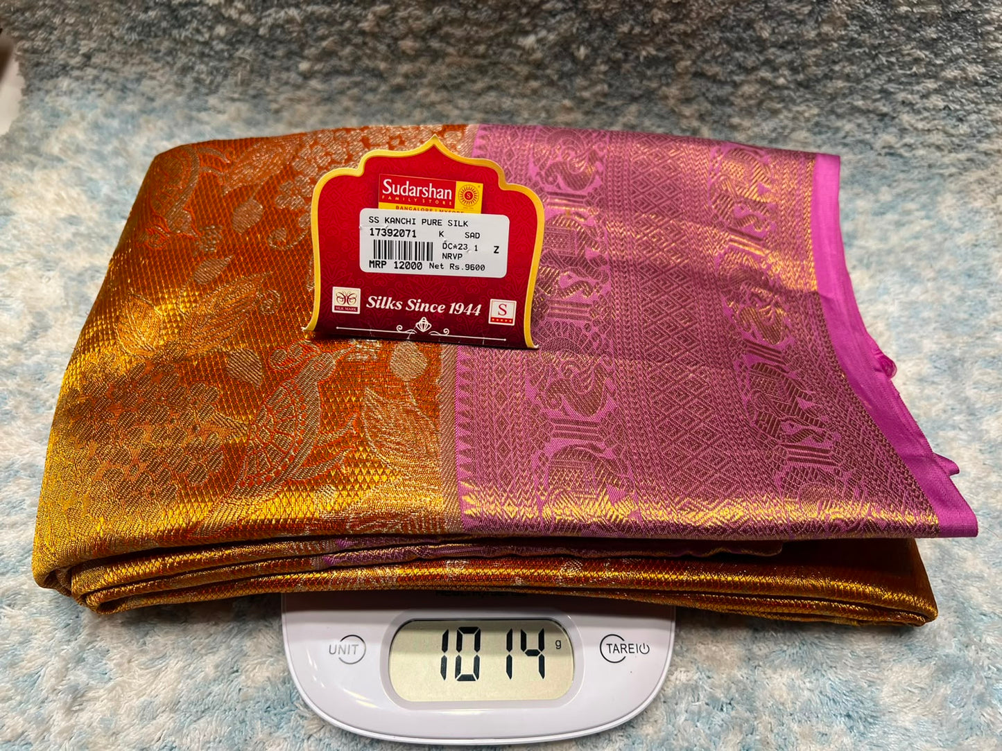 Pure Kanchipuram SIlk Saree