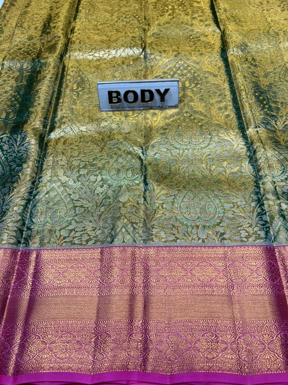 Pure Kanchipuram Silk Saree