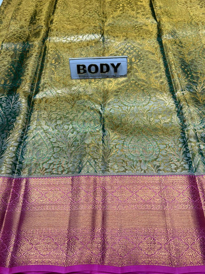 Pure Kanchipuram Silk Saree