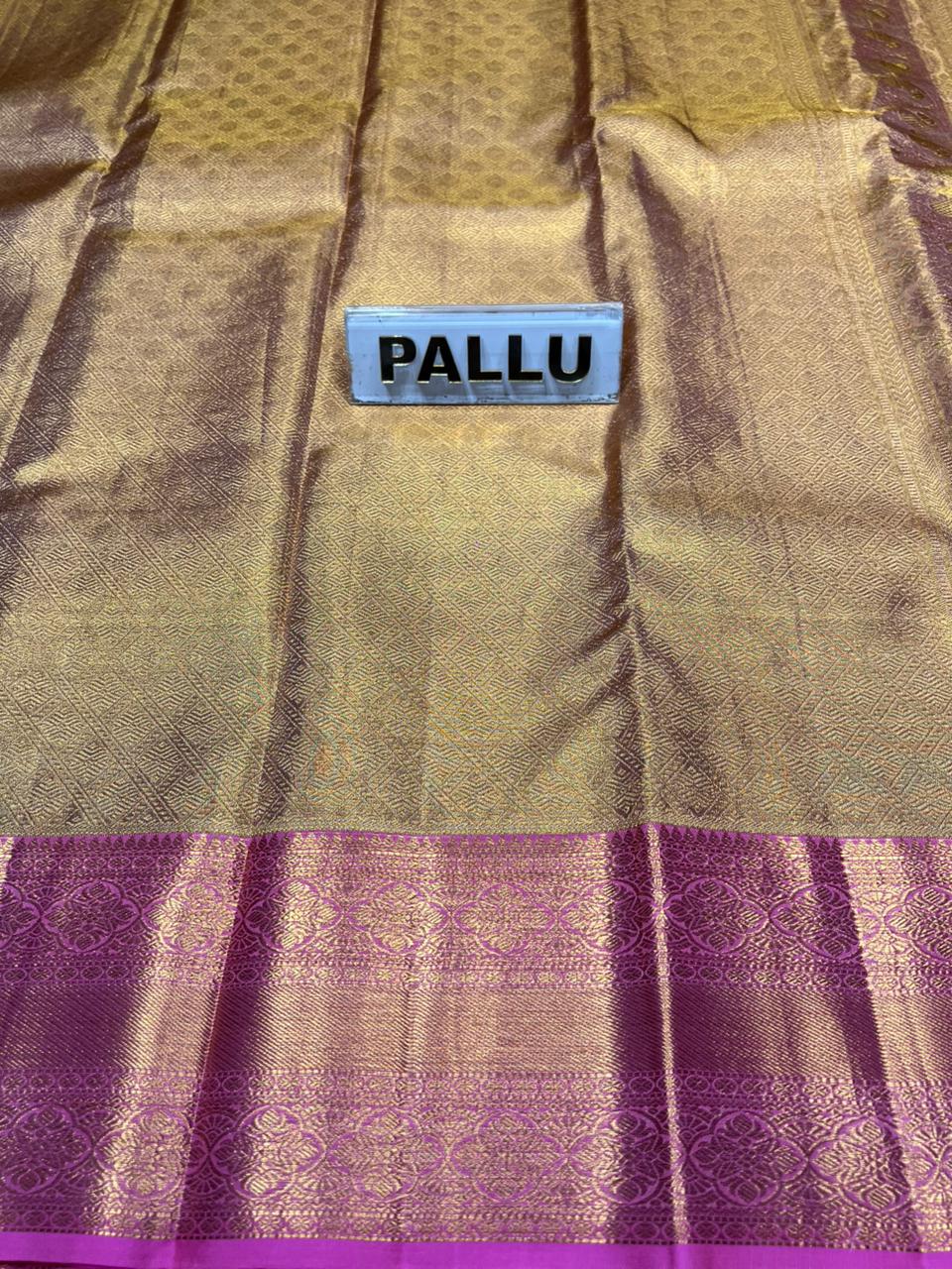 Pure Kanchipuram Silk Saree