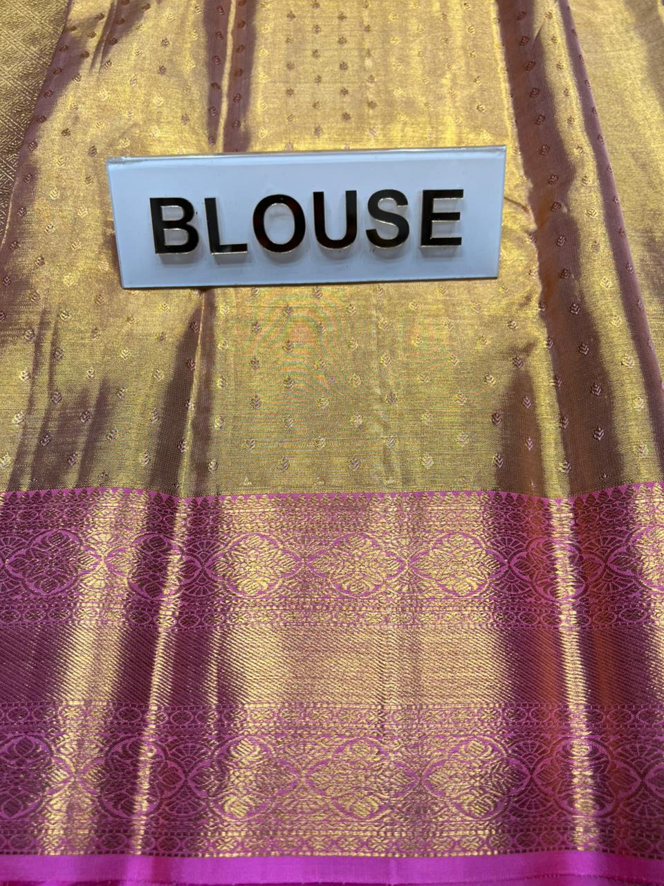 Pure Kanchipuram Silk Saree