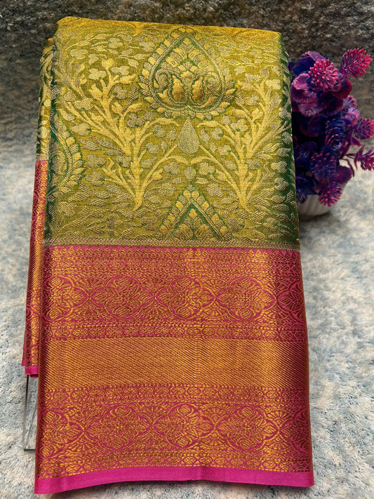 Pure Kanchipuram Silk Saree
