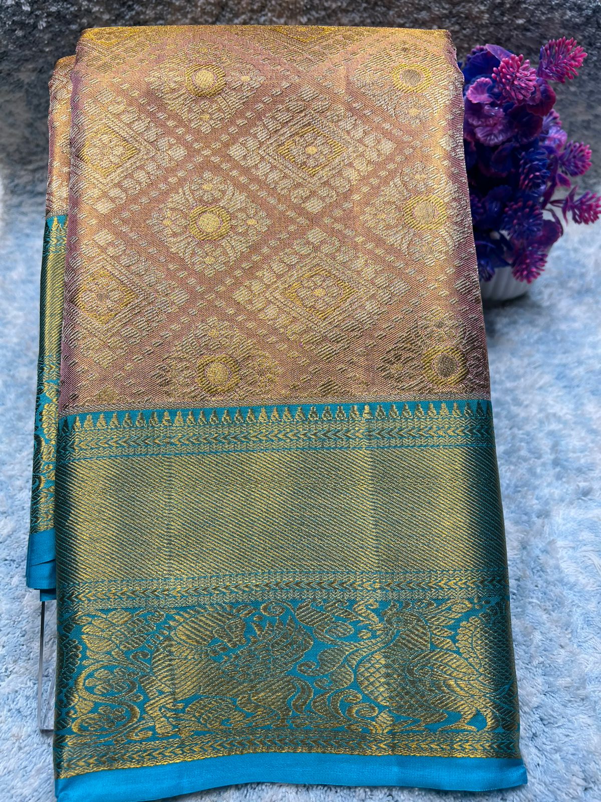 Pure Kanchipuram Silk Saree