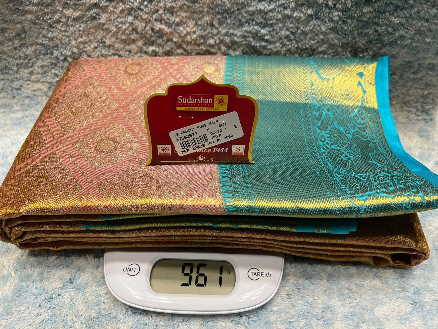 Pure Kanchipuram Silk Saree