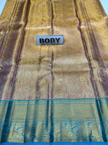 Pure Kanchipuram Silk Saree