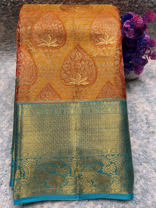 Pure Kanchipuram Silk Saree